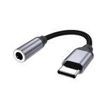 Coofbe Type-C To 3.5Mm Aux Dönüştürücü Type-C To 3.5Mm Kulaklık Dönüştürücü Ses Dönüştürücü Kablo