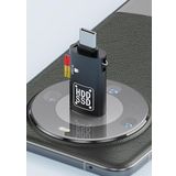 Coofbe Type-c to Usb ve Type-c TF Kart Çevirici Otg Dönüştürücü Type-c to Usb Kart Okuyucu Dönüştürücü