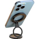 Coofbe Ultra Güçlü Manyetik Açı Yükseklik Ayarlı Masaüstü Telefon Standı Telefon Arkası Yüzük Tutucu