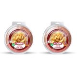 COOK Airfryer Pişirme Kağıdı Standart 16 CM x 50 Adet (2 paketi)