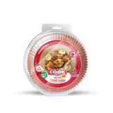 Cook Airfryer Pişirme Kağıdı, XXL Boy, 20 cm, 25 Adet