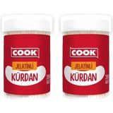 Cook Bambu Kürdan Jelatinli 200'LÜ 2li Paket - Çok Renkli