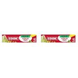 Cook Buzdolabi Poseti 20 x 30 cm, 40 yaprak 2li paket