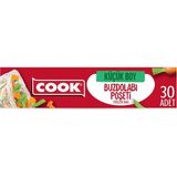 Cook Buzdolabı Poşeti 20X30 Cm 30 Adet Küçük Boy