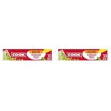 COOK Buzdolabı Poşeti 24 x 38 cm, 30 yaprak, 2li paket