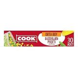 COOK Buzdolabı Poşeti 24 x 38 cm, 30 yaprak,