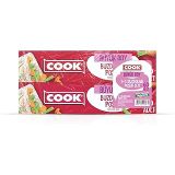 Cook Buzdolabı Poşeti 3+1 Ekonomik Paket Büyük Boy 30 x 45 cm, 60 Yaprak, 4 Paket