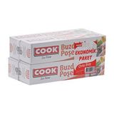 COOK Buzdolabı Poşeti 4Al3Öde Şeffaf