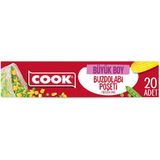 Cook Buzdolabı Poşeti Büyük 20'li 4 Adet