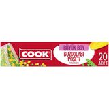 Cook Buzdolabı Poşeti Büyük 20'li