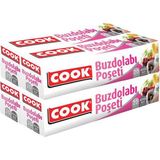Cook Buzdolabı Poşeti Büyük Boy 20X30Cm