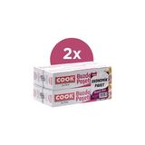 Cook Buzdolabı Poşeti Büyük Boy 30 x 45 cm 2'li Paket 120'LI