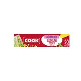 Cook Buzdolabı Poşeti Büyük Boy Cook Buzdolabı Poşeti Büyük Boy 20'li