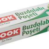 Cook Buzdolabı Poşeti Küçük Boy 20 x 30 cm (30 Adet/Kutu içi)