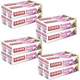 Cook Buzdolabı Poşeti Küçük Boy 20 x 30 cm x 4 - 4 Adet - Şeffaf