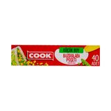Cook Buzdolabı Poşeti Küçük Boy Cook Buzdolabı Poşeti Küçük Boy 40'lı