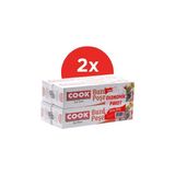 Cook Buzdolabı Poşeti Orta Boy 24 x 38 cm 2'li Paket 160'LI