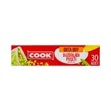 Cook Buzdolabı Poşeti Orta Boy Cook Buzdolabı Poşeti Orta Boy 30'lu