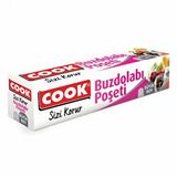 COOK Buzdolabı Poşeti Şeffaf