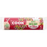 Cook Büzgülü Çöp Torbası Orta Boy Hanımeli Kokulu 15 Adet