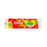 Cook Büzgülü Çöp Torbası Orta Boy Limon Kokulu Cook Büzgülü Çöp Torbası Orta Boy Limon Kokulu 15'li