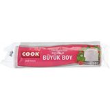 Cook Büzgülü Kokulu Çöp Torbası Büyük Boy Çilek 65 x 70 cm 10 Adet
