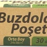 Cook Doğada Çözünür Buzdolabı Poşeti 30'Lu