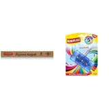Cook Doğal Pişirme Kağıdı 37 cm x 8 m x1 + Koroplast 5 Etkili WC Blok 2'li Beyaz Sabun Kokulu x1