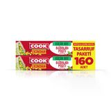 Cook Eko Buzdolabı Poşeti Küçük Boy 160'LI
