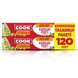 Cook Eko Buzdolabı Poşeti Orta Boy 120'Li (7'Li Paket)
