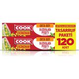 Cook Eko Buzdolabı Poşeti Orta Boy 120'Li (8'Li Paket)