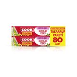 Cook Ekonomik Büyük Buzdolabı Poşeti, 30 x 42 cm, 80 Yaprak, Şeffaf