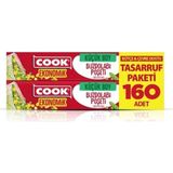 Cook Ekonomik Buzdolabı Poşeti Küçük 160'LI