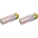 Cook Ekonomik Buzdolabı Poşeti Orta Boy 24 x 38 cm (50 Adet/Kutu içi) 2li paket