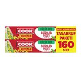 Cook Ekonomik Küçük Buzdolabı Poşeti Cook Ekonomik Küçük Buzdolabı Poşeti 160 Yaprak