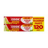 Cook Ekonomik Orta Buzdolabı Poşeti Cook Ekonomik Orta Buzdolabı Poşeti 120 Yaprak