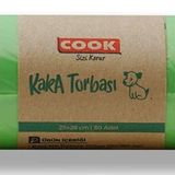 Cook Evcil Hayvan Yedek Kaka Torbası
