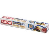 Cook Gıdaya Uygun Kesimli Streç Film Folyo - 30 cm. x 50 Metre