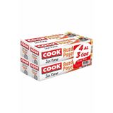 Cook Hediyeli 3+1 Buzdolabı Poşeti 24x38 cm