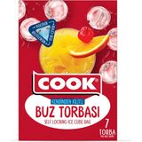 Cook Kendinden Kilitli Buz Torbası 7 Adet 2 Adet