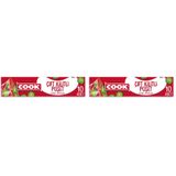 Cook Kilitli Buzdolabı Poşeti 19 x 25 cm (10 Ad/Kutu içi) 2li paket