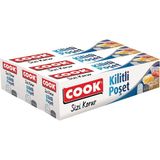 Cook Kilitli Buzdolabı Poşeti 3'lü