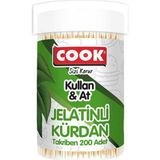 Cook Kullan At Jelatinli Kürdan 200 Lü