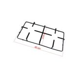 COOK-LAB 1 ad Kumtel & Luxell Ocak Izgarası - 45 x 22.5 cm