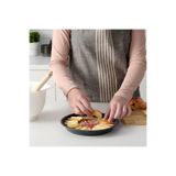 Cook-Lab 24 Cm Siyah Emaye Kaplı Kek Ve Tart Kalıbı Siyah