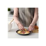 COOK-LAB 24 Cm Siyah Emaye Kaplı Kek Ve Tart Kalıbı