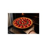 COOK-LAB 30 cm Sağlıklı Emaye Kaplamalı Kek Turta Tart Kalıbı