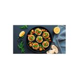 Cook-Lab Yuvarlak 26 cm ve Kare 26x37 cm Fırın Tepsisi