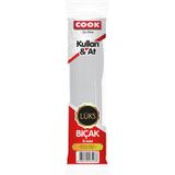 Cook Lüks 10'lu Plastik Bıçak