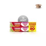 Cook Toptan Ekonomik Büyük Buzdolabı Poşeti 30X42 Cm 80'Li - Koli İçi 15'Li